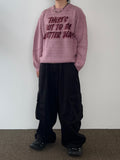 D-Ring Cargo Sweat Pants