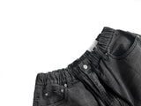 Able Lettering Bermuda Denim