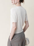 [Premium] Whole Garment Lexi Summer Short Sleeve Knit