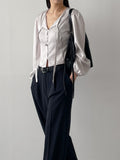 Romeo Strap Crop Blouse