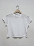 Timo Cotton Crop T-Shirt