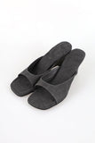 Summer Simple Wedge Mule