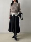 Warming Stripe Basic Shirt