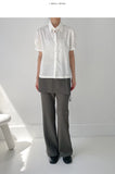 Lijyu Puff Short Sleeve Shirt