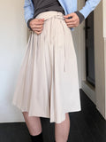 BELT BAG PLEATS SKIRT