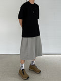 Hip-hop Tuck Bermuda Pants