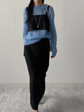 Newpopo Layered Two-Way Bustier