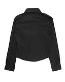 SLIM LINE CROP SHIRT