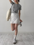 Sandy Basic Short Sleeve T-Shirt