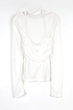 Layered ruby T-shirt