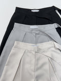 Connie Strap Pleated Wide Slacks