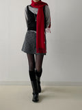 Alpaca Wool Knit Bustier