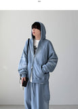 Haze Washing Hood Zip-Up