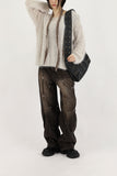 Is rib pine needle knit