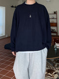 Curl Boucle Round Knit