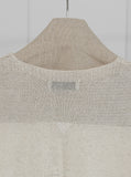 [Premium] Coolet Linen Short Sleeve Cardigan
