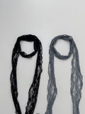 Lace Chiffon Long Muffler