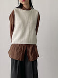 OZ Strap Wool Vest