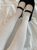 Ribbed Inducing Tights