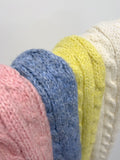 Cable Long Fringe Muffler