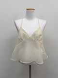 Flo See-Through Halterneck Bustier