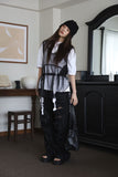 Over Damaged Grunge Pants
