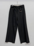 Jenna Belted Wide Slacks