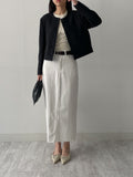 Roem Tweed Short Jacket