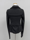 [Bustier SET] Serine Rib Cardigan T-shirt