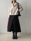 Snap Anorak Fleece Sweatshirt