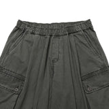 Vintage Washed Cargo Banding Pants