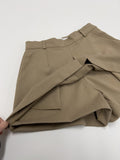 Deyan pleated culotte pants