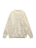 Cut-off damage knit
