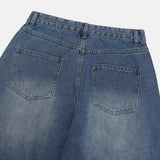 Philly Cat Wide Denim Pants