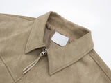 IL Cut Suede Quilted Jacket