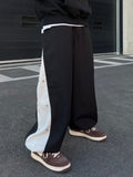 Side Snapping Balloon Pants
