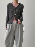 Color Brushed Jogger Training Pants