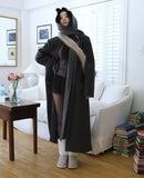 May overfit long coat