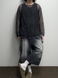 Salt Washed Bermuda Cargo Denim