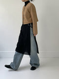 Seattle Teen Vintage Wide Denim Pants