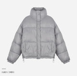 Plan) Unisex puffer micro short padding