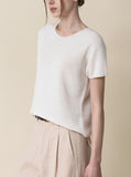 [Premium] Whole Garment Jay Round Knit