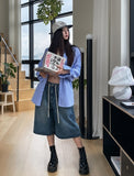 Coolia Stripe Overfit Shirt