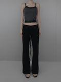 Airy Low Bootcut Pants