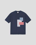 No.087 PARAGRAPH PATCH WORK T SHIRT