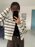 Lobz Sprife Collar Buckle Cardigan