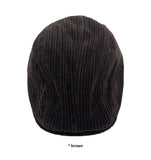 CORDUROY HUNTING CAP