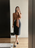 Hollin Tie Blouse