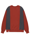BASKETBALL SPLIT SWEATSHIRT
