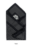 FLOWER DOT SCARF
